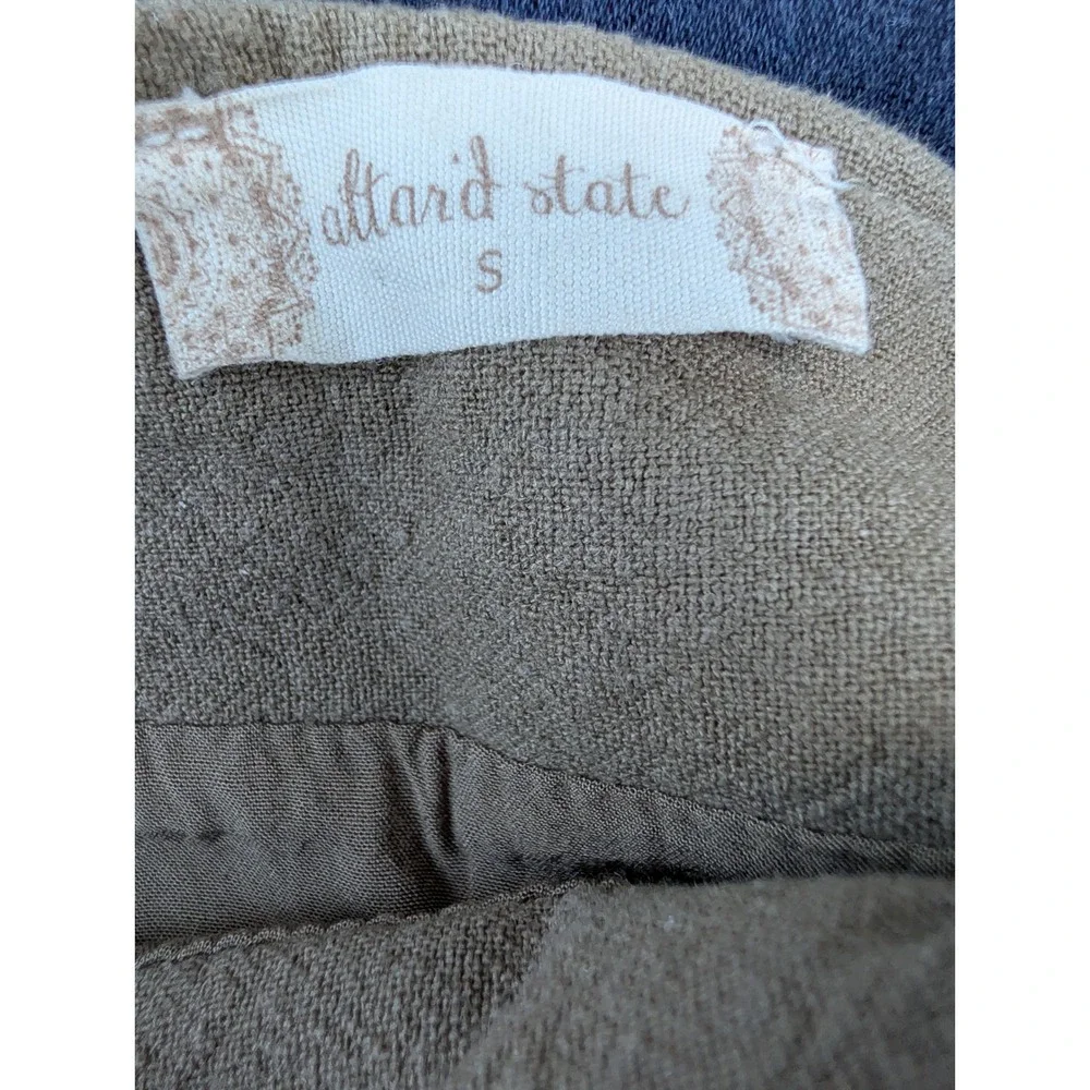 Altard State altar state